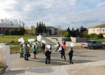 Международная акция «Голубь мира» в Белоярском городском округе