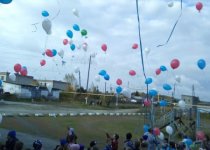 Международная акция «Голубь мира» в Белоярском городском округе