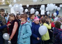Международная акция «Голубь мира» в Белоярском городском округе