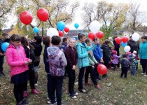 Международная акция «Голубь мира» в Белоярском городском округе