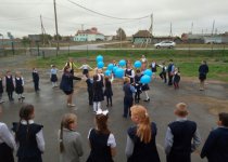 Международная акция «Голубь мира» в Белоярском городском округе