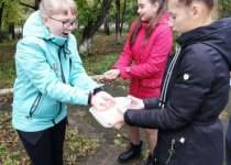 «Капля жизни» в Белоярском городском округе