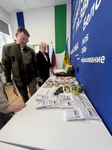 Белоярский посетил заместитель директора Департамента внутренней политики Свердловской области Дмитрий Анатольевич Числов