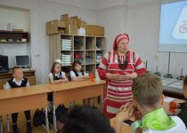 Мастер - класс "Уральские узоры"